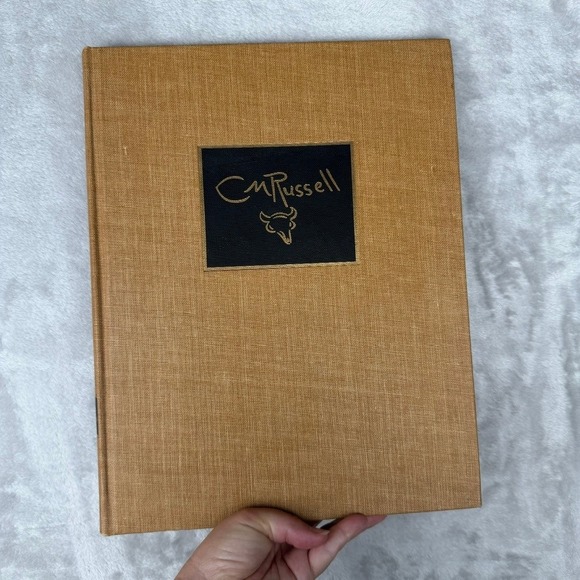 Other - The Charles M Russell Book The Life and Work Cowboy Artist Harold McCracken 1957